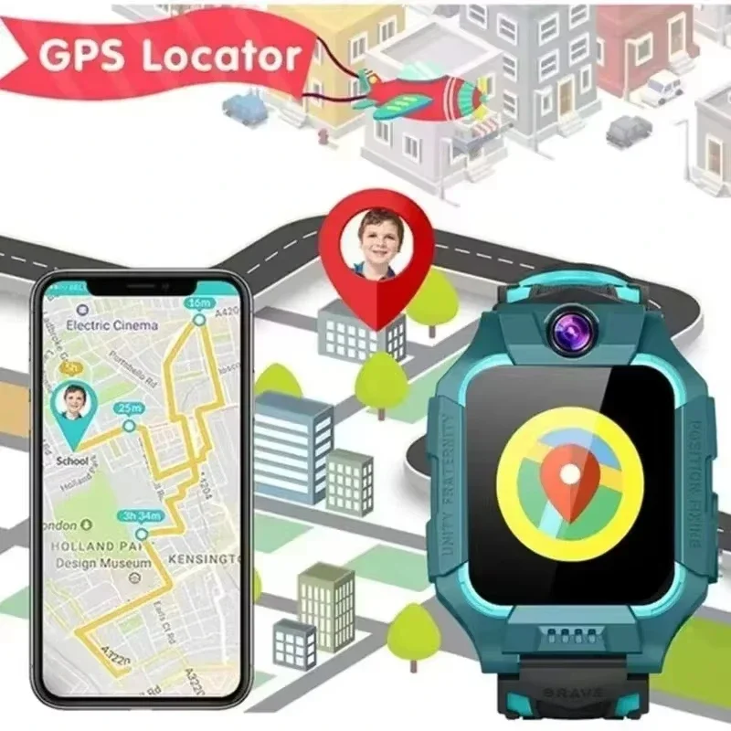 เลอโนโว 2026 นาฬิกาสมาร์ทวอทช์ - Smartwatch Watches Gift For Boys With Gps บทวิจารณ์และราคา