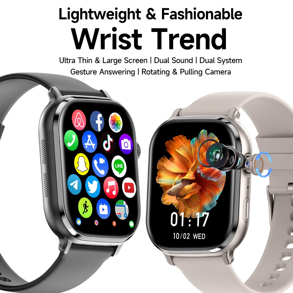 สมาร์ทวอทช์ VP29 5G ระบบ Andro - Smartwatch Watches Price บทวิจารณ์และราคา