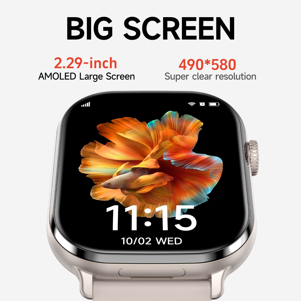 สมาร์ทวอทช์ VP29 5G ระบบ Andro - Smartwatch Watches Price บทวิจารณ์และราคา