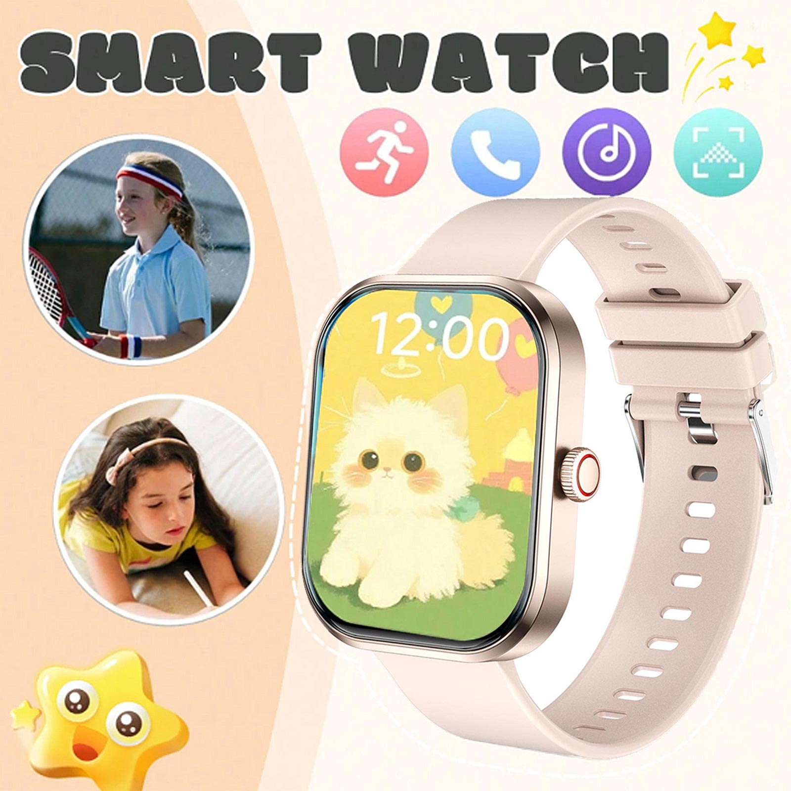 นาฬิกาอัจฉริยะสำหรับเด็กที่เก็ - Smartwatch Watches Wallpaper บทวิจารณ์และราคา