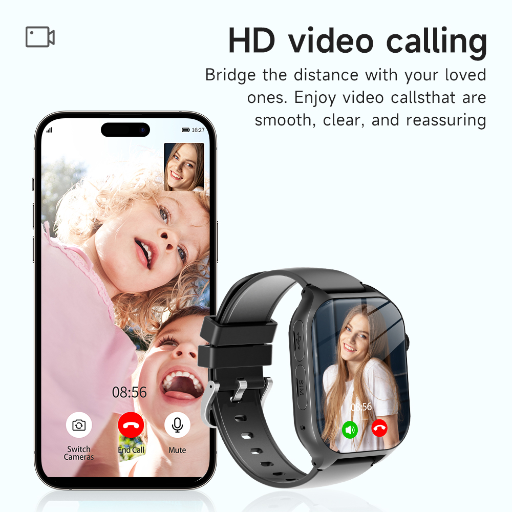 สมาร์ทวอทช์ 4G สำหรับเด็ก GPS  - Smartwatch Watches Gift For Boys With Gps บทวิจารณ์และราคา