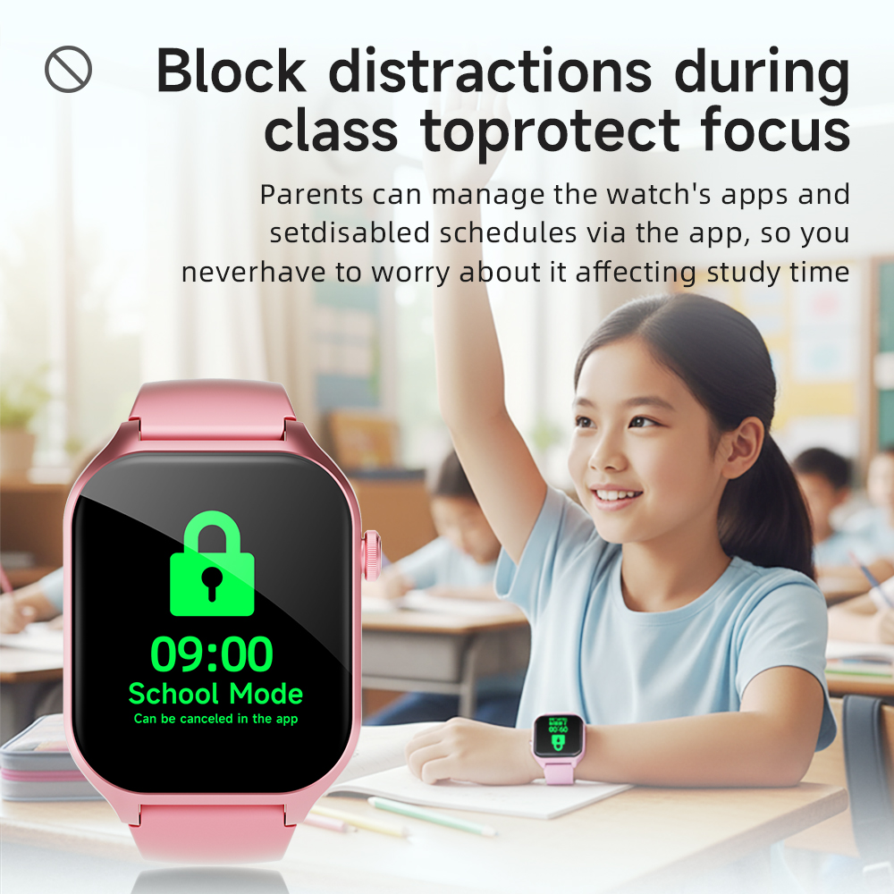 สมาร์ทวอทช์ 4G สำหรับเด็ก GPS  - Smartwatch Watches Gift For Boys With Gps บทวิจารณ์และราคา