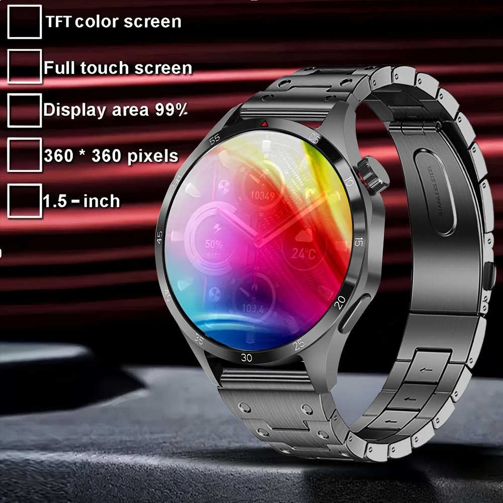 สมาร์ทวอทช์รุ่นล่าสุด, ระดับพร - Smartwatch Premium Watches For Men บทวิจารณ์และราคา