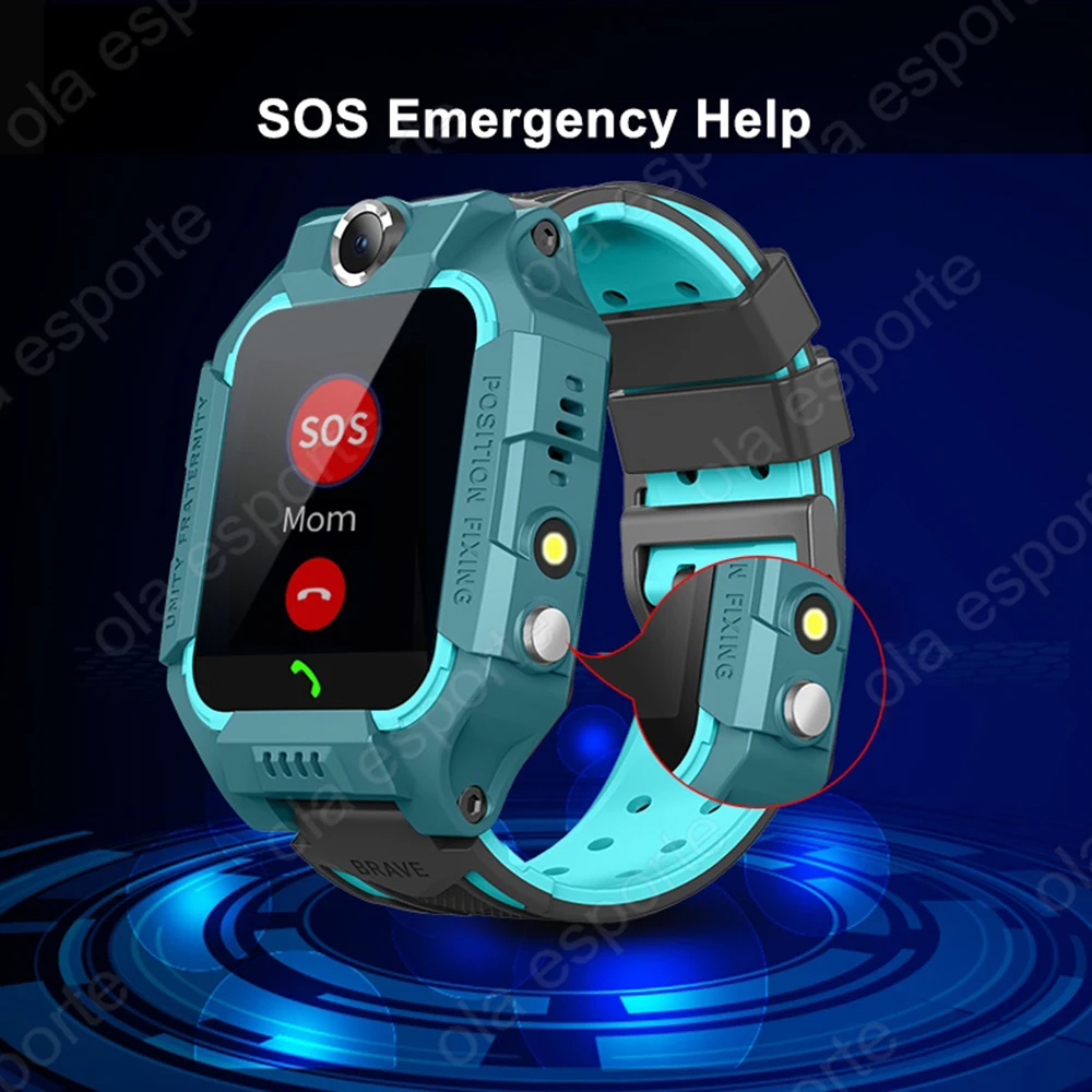 นาฬิกาอัจฉริยะสำหรับเด็ก รองรั - Smartwatch Watches Gift For Boys With Gps บทวิจารณ์และราคา
