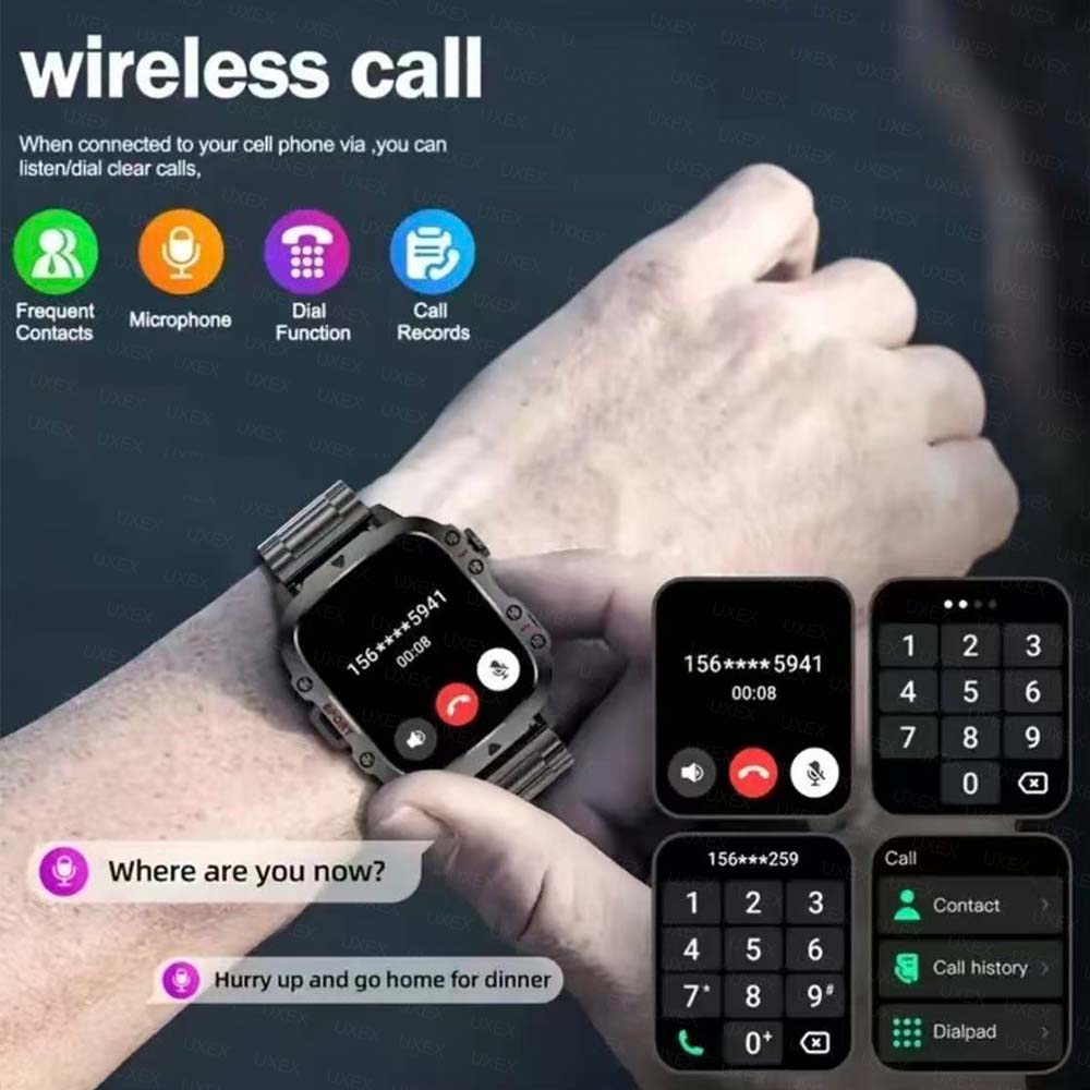2026 นาฬิกาอัจฉริยะรุ่นใหม่ ไฟ - Smartwatch Watches Wallpaper บทวิจารณ์และราคา