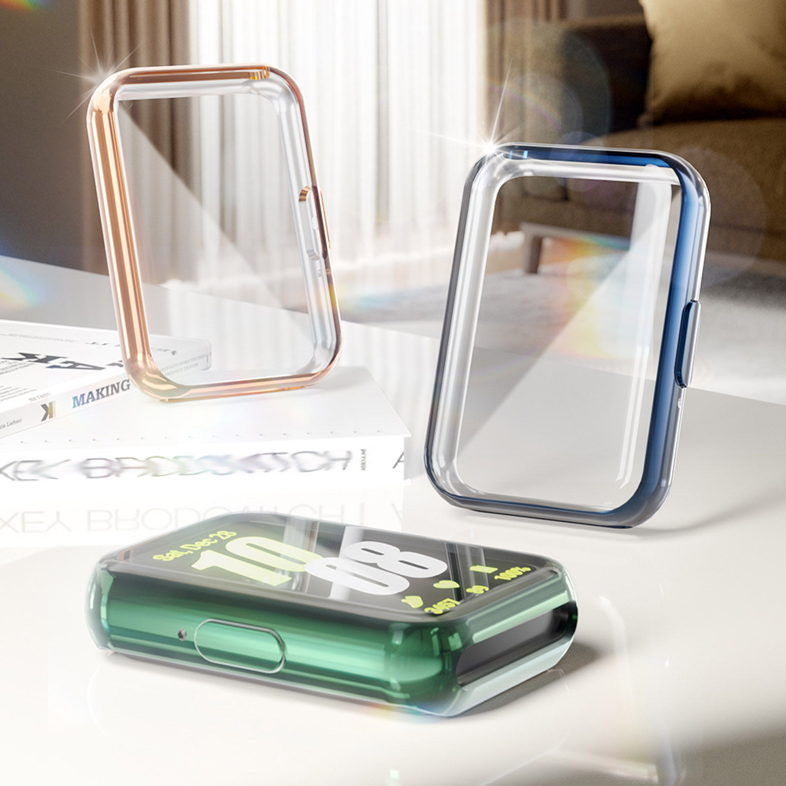 เคสสำหรับ Samsung Galaxy Fit 3 - Smartwatch Watches Price บทวิจารณ์และราคา