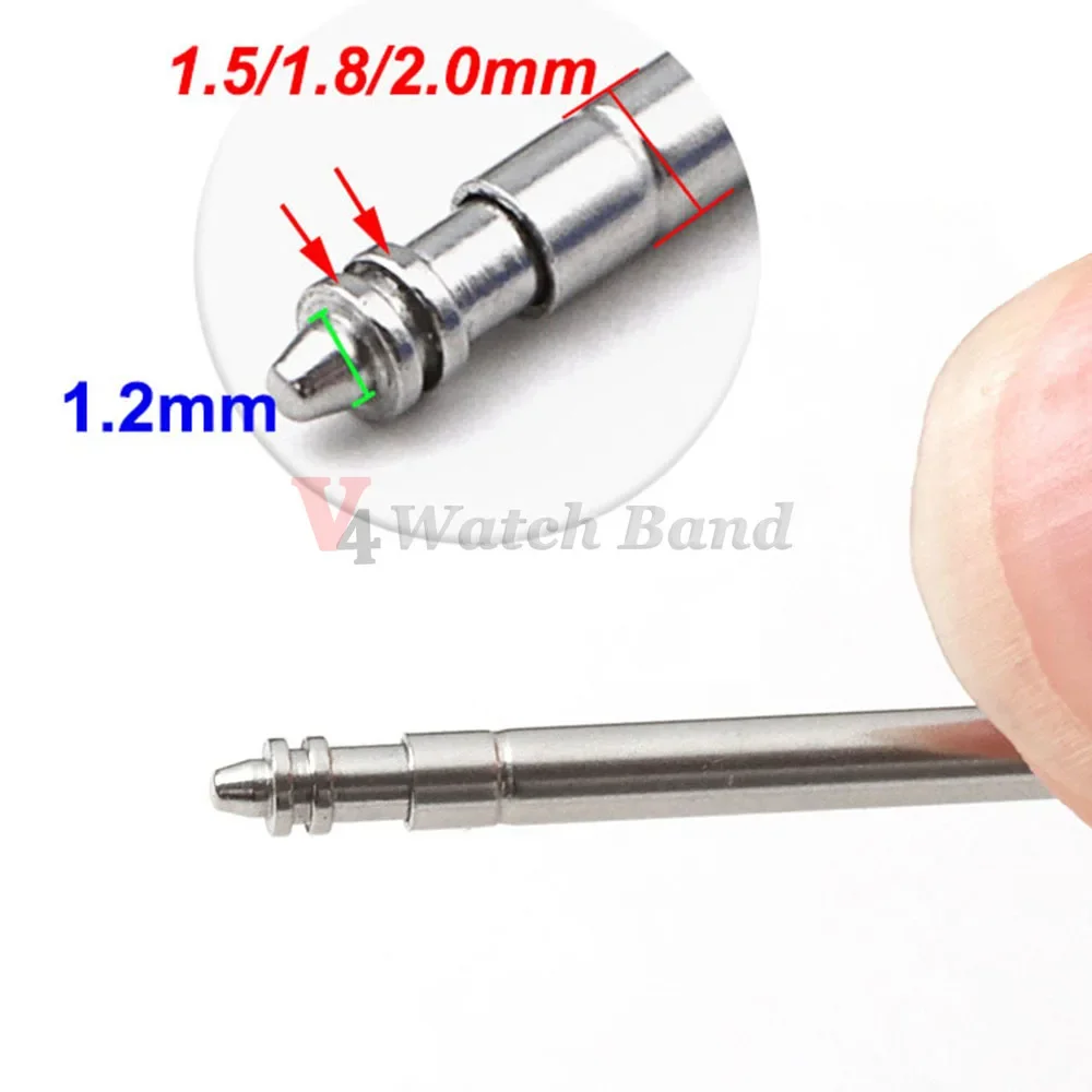 316L สแตนเลสสตีลไขมันใหญ่นาฬิก - Spring Bar Tool บทวิจารณ์และราคา