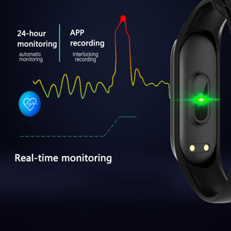M4นาฬิกาสมาร์ทกีฬาสายรัดข้อมือ - Smartwatch Watches For Women Brands บทวิจารณ์และราคา