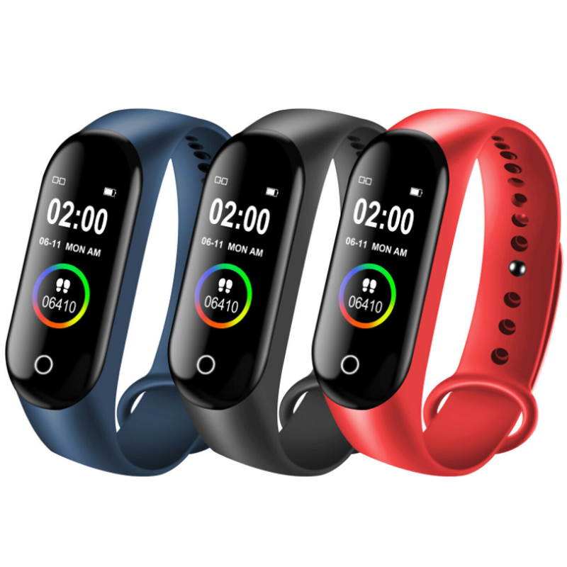 M4นาฬิกาสมาร์ทกีฬาสายรัดข้อมือ - Smartwatch Watches For Women Brands บทวิจารณ์และราคา