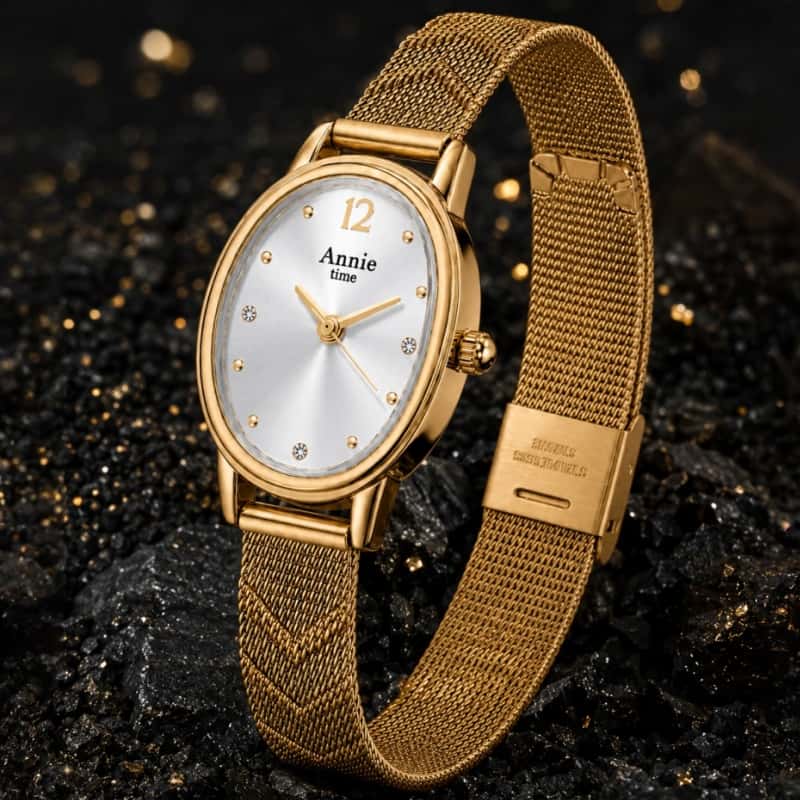 แบรนด์ชั้นนำนาฬิกาสุดหรูสำหรับ - Mesh Stainless Strap บทวิจารณ์และราคา