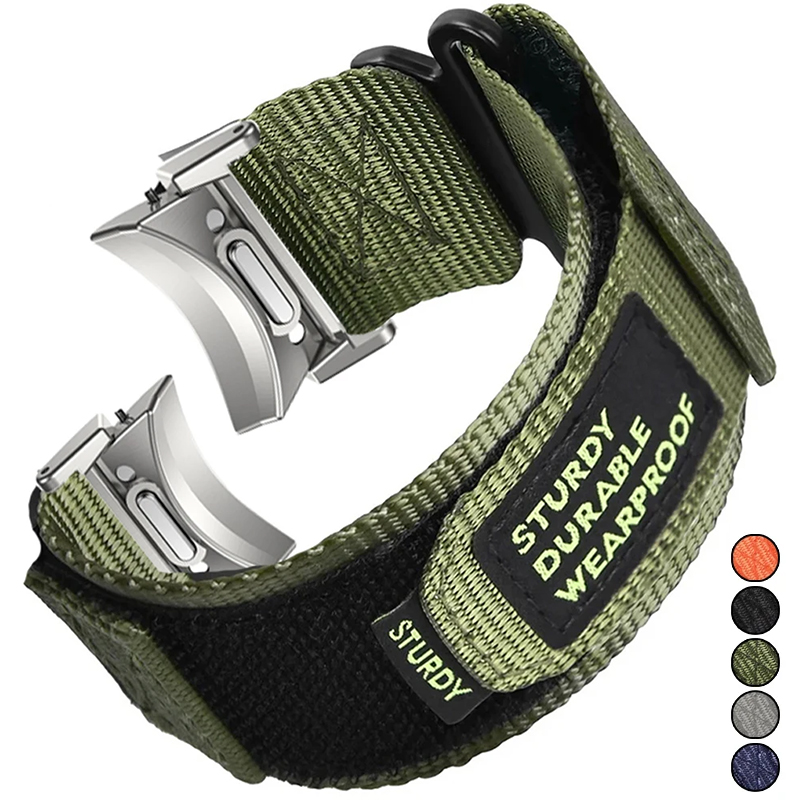 Quick Fit ไนลอนสําหรับ Samsung - Nato Strap Nylon บทวิจารณ์และราคา