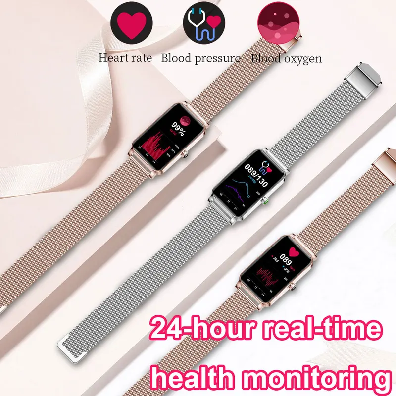 สมาร์ทวอทช์หรูหราของผู้หญิงเชื - Smartwatch Watches Wallpaper บทวิจารณ์และราคา