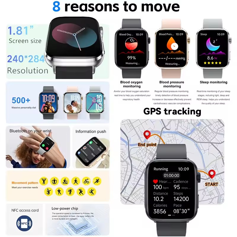 สมาร์ทวอทช์ รับสายโทรศัพท์ ติด - Smartwatch Watches For Women Brands บทวิจารณ์และราคา