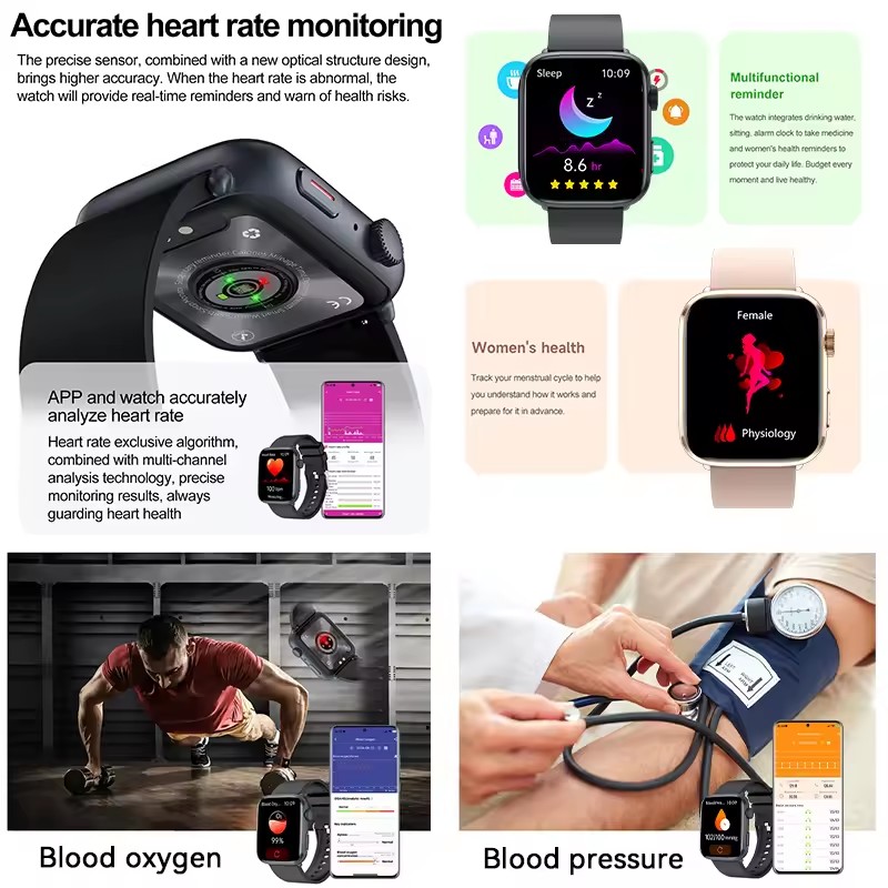 สมาร์ทวอทช์ รับสายโทรศัพท์ ติด - Smartwatch Watches For Women Brands บทวิจารณ์และราคา