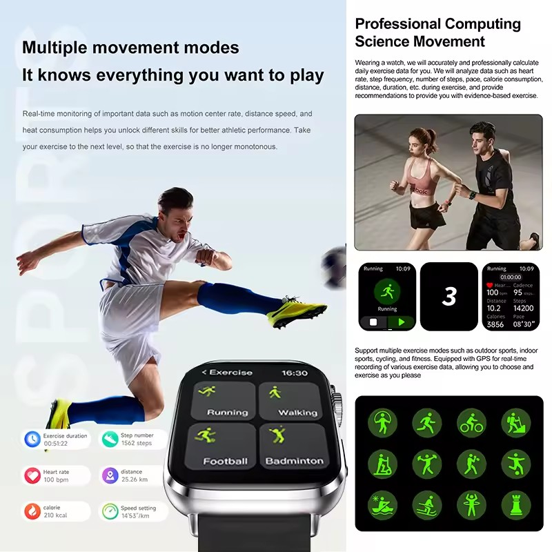 สมาร์ทวอทช์ รับสายโทรศัพท์ ติด - Smartwatch Watches For Women Brands บทวิจารณ์และราคา