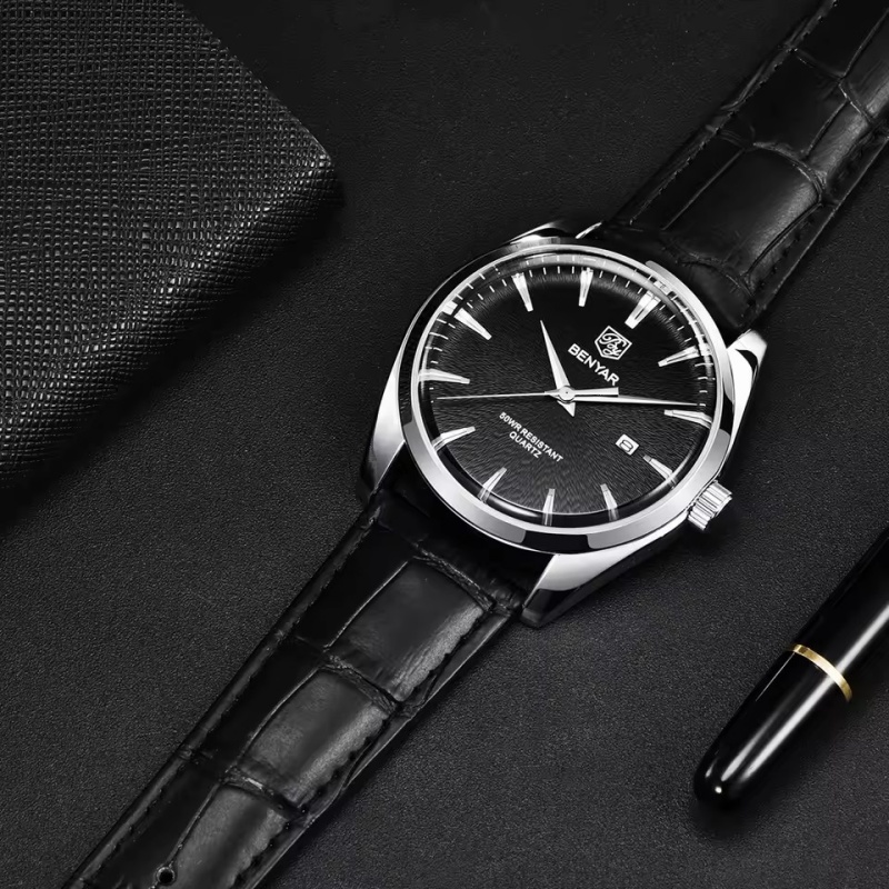 นาฬิกาข้อมือแบรนด์หรู Benyar 5 - Smartwatch Watches For Men Brands บทวิจารณ์และราคา