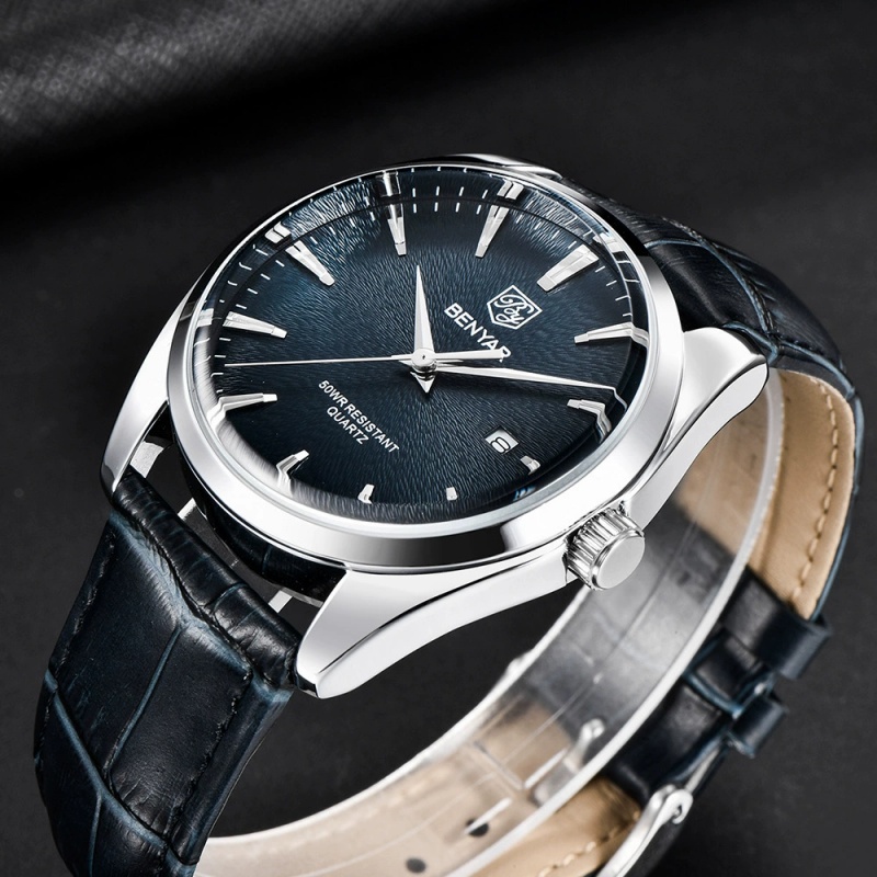 นาฬิกาข้อมือแบรนด์หรู Benyar 5 - Smartwatch Watches For Men Brands บทวิจารณ์และราคา