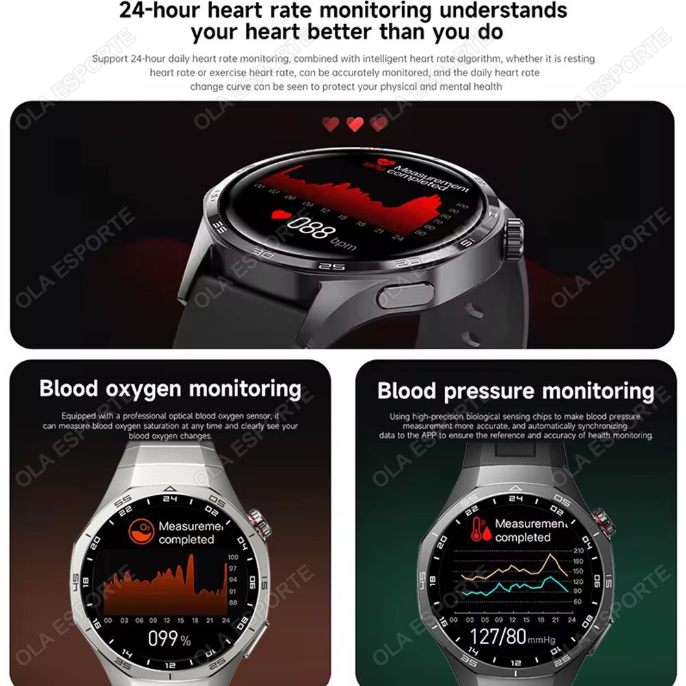 นาฬิกาอัจฉริยะรุ่นใหม่ Watch 5 - Smartwatch Sports Watches For Women บทวิจารณ์และราคา