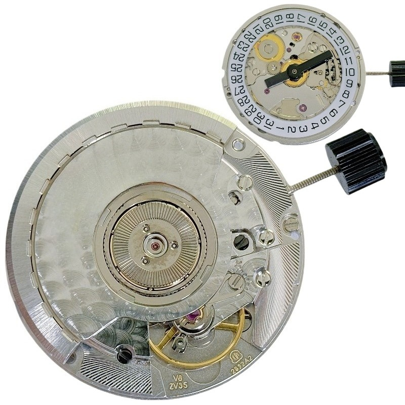 สำหรับกลไกนาฬิกา 2892A2 2892-2 - Watch V8 บทวิจารณ์และราคา