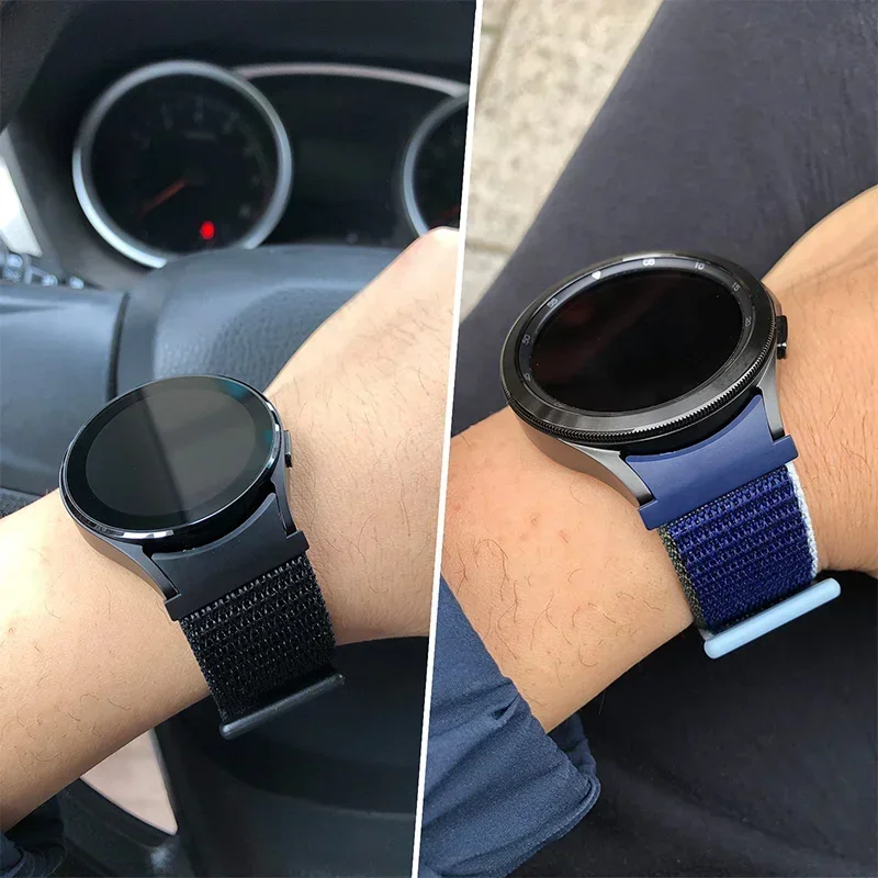 ไม่มีช่องว่างห่วงไนลอนสําหรับ  - Smartwatch Samsung Watches For Women บทวิจารณ์และราคา