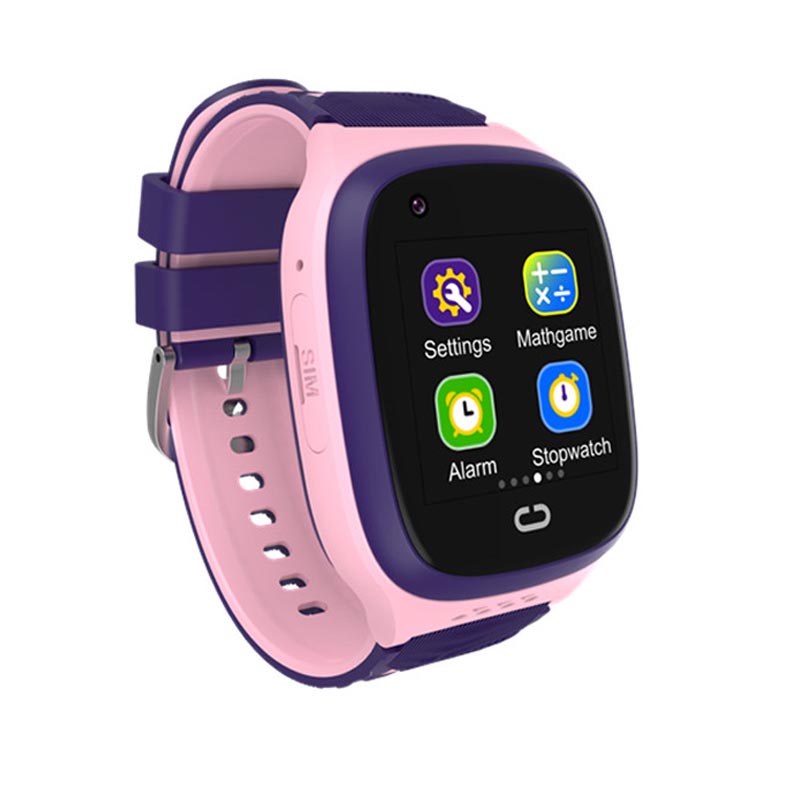 โทรศัพท์นาฬิกา Android 4G GPS  - Smartwatch Watches For Kid Boy With Gps บทวิจารณ์และราคา
