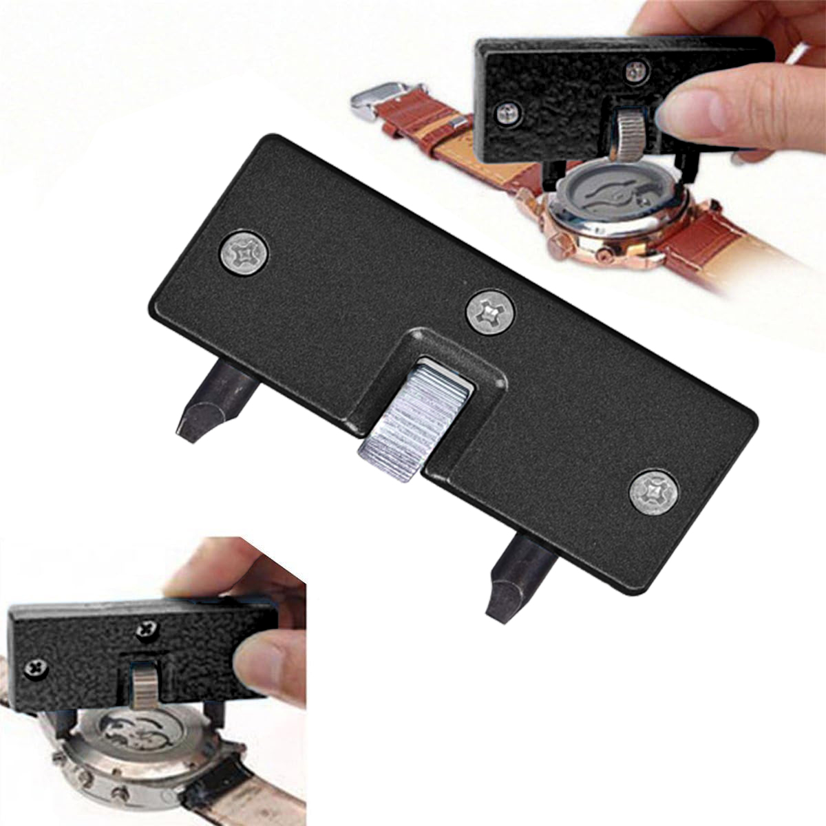 ที่เปิดฝาหลังนาฬิกาแบบสองง่าม  - Case Back Opener บทวิจารณ์และราคา