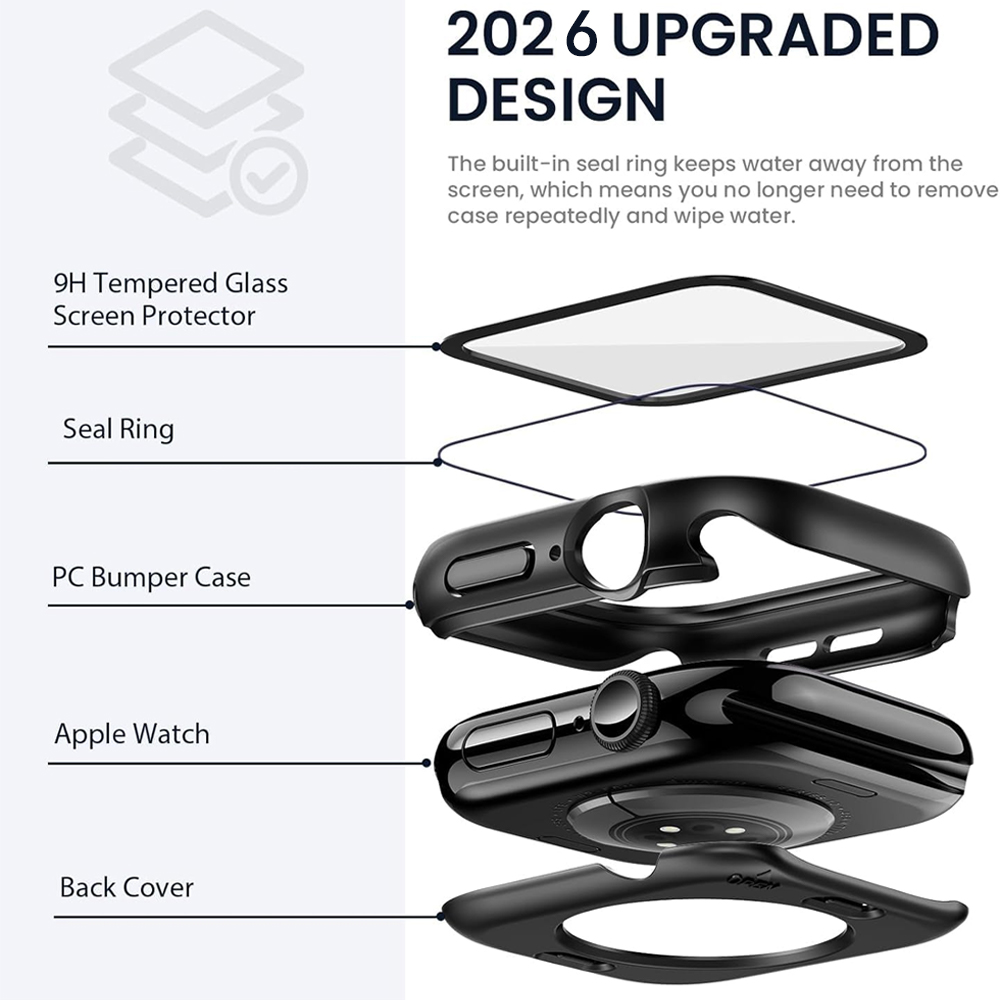 เคสกันกระแทก 360 องศา สำหรับ A - Smartwatch Apple Watches For Men บทวิจารณ์และราคา