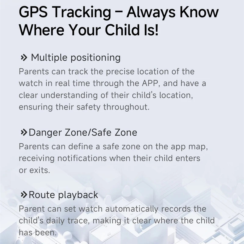 นาฬิกาสมาร์ทวอทช์เด็ก 4G ปี 20 - Smartwatch Watches For Kid Boy With Gps บทวิจารณ์และราคา