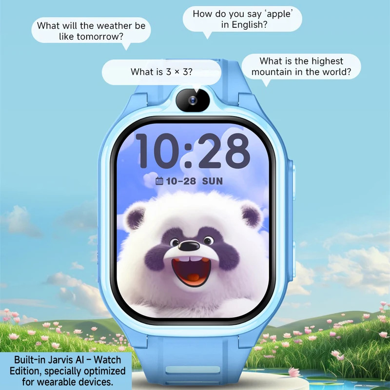 นาฬิกาสมาร์ทวอทช์เด็ก 4G ปี 20 - Smartwatch Watches For Kid Boy With Gps บทวิจารณ์และราคา