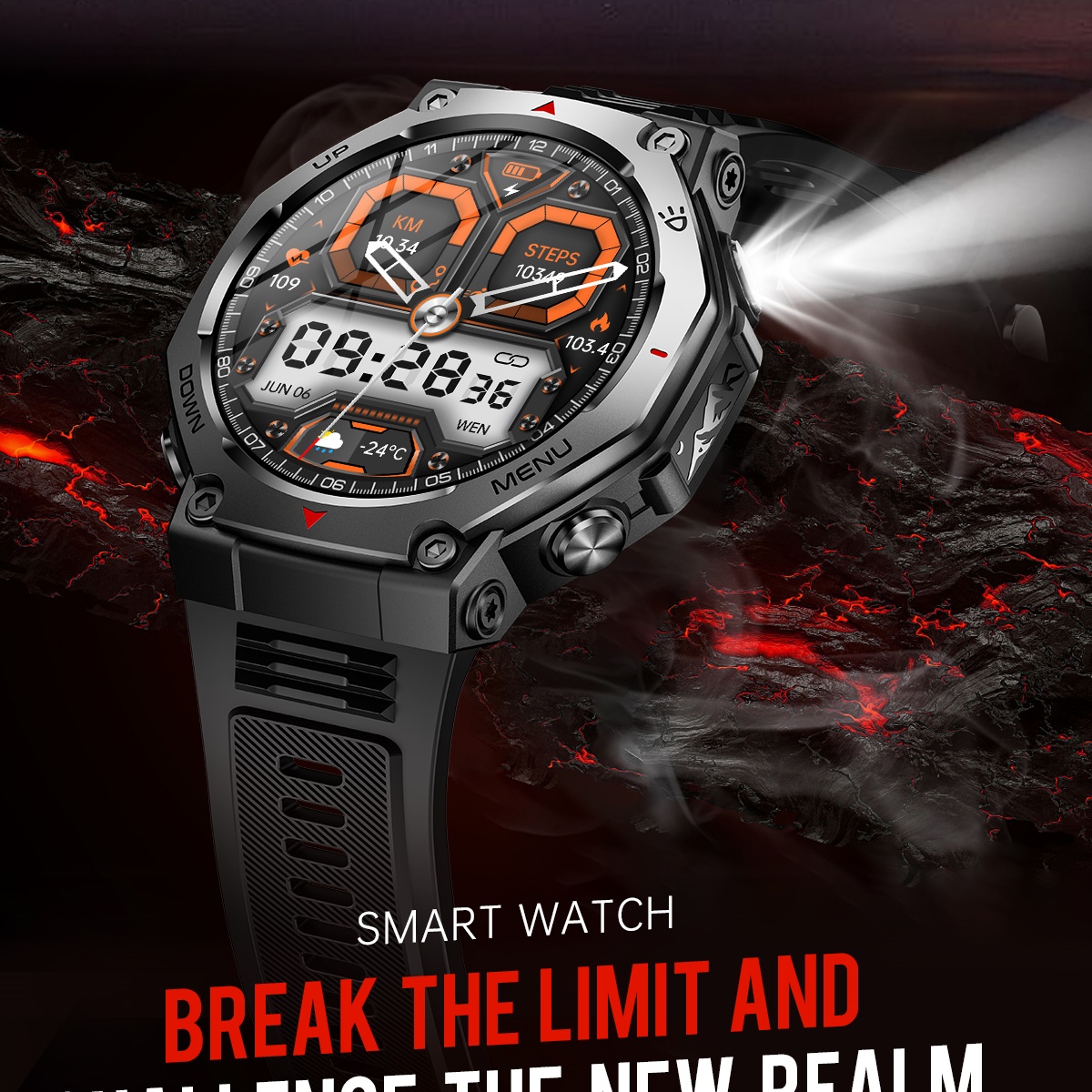 นาฬิกาสมาร์ทวอทช์กีฬาสำหรับผู้ - Watch Vs Smartwatch บทวิจารณ์และราคา