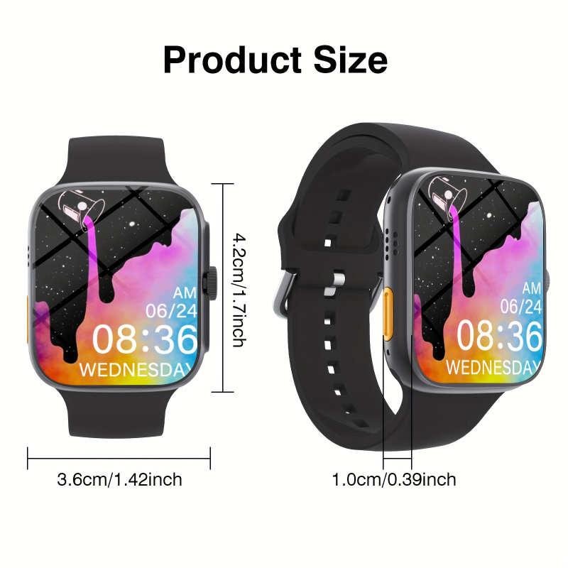 สมาร์ทวอทช์, หน้าจอ HD, การโทร - Smartwatch Sports Watches For Women บทวิจารณ์และราคา