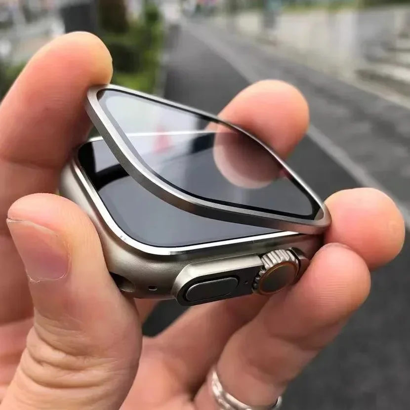 กระจกนิรภัยสําหรับ Apple Watch - Smartwatch Apple Watches For Men บทวิจารณ์และราคา
