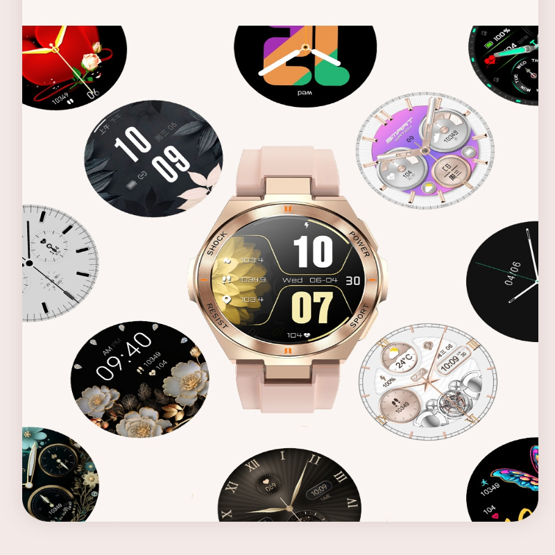 นาฬิกาสมาร์ทวอทช์สำหรับผู้หญิง - Smartwatch Watches Wallpaper บทวิจารณ์และราคา