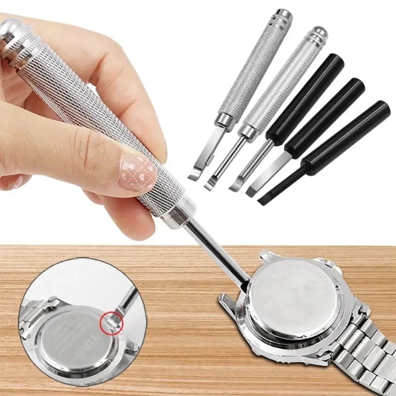 เครื่องมือเปิดฝาหลังนาฬิกาโลหะ - Case Back Opener บทวิจารณ์และราคา