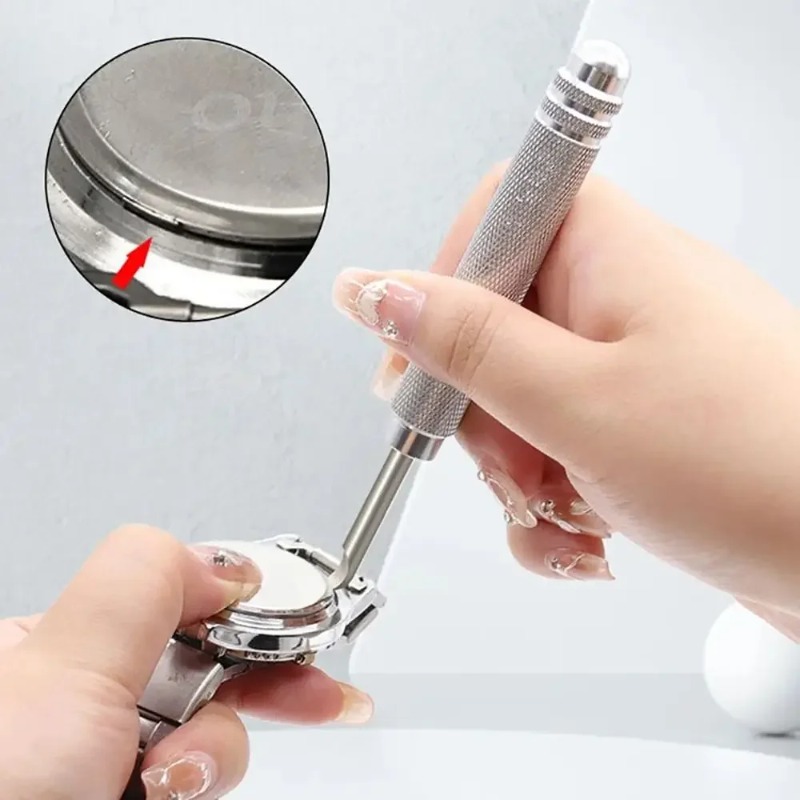 เครื่องมือเปิดฝาหลังนาฬิกาโลหะ - Case Back Opener บทวิจารณ์และราคา