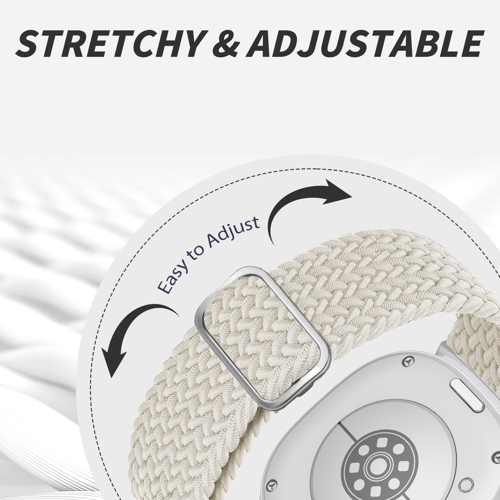 Braided LOOP สําหรับ Samsung G - Smartwatch Samsung Watches For Women บทวิจารณ์และราคา