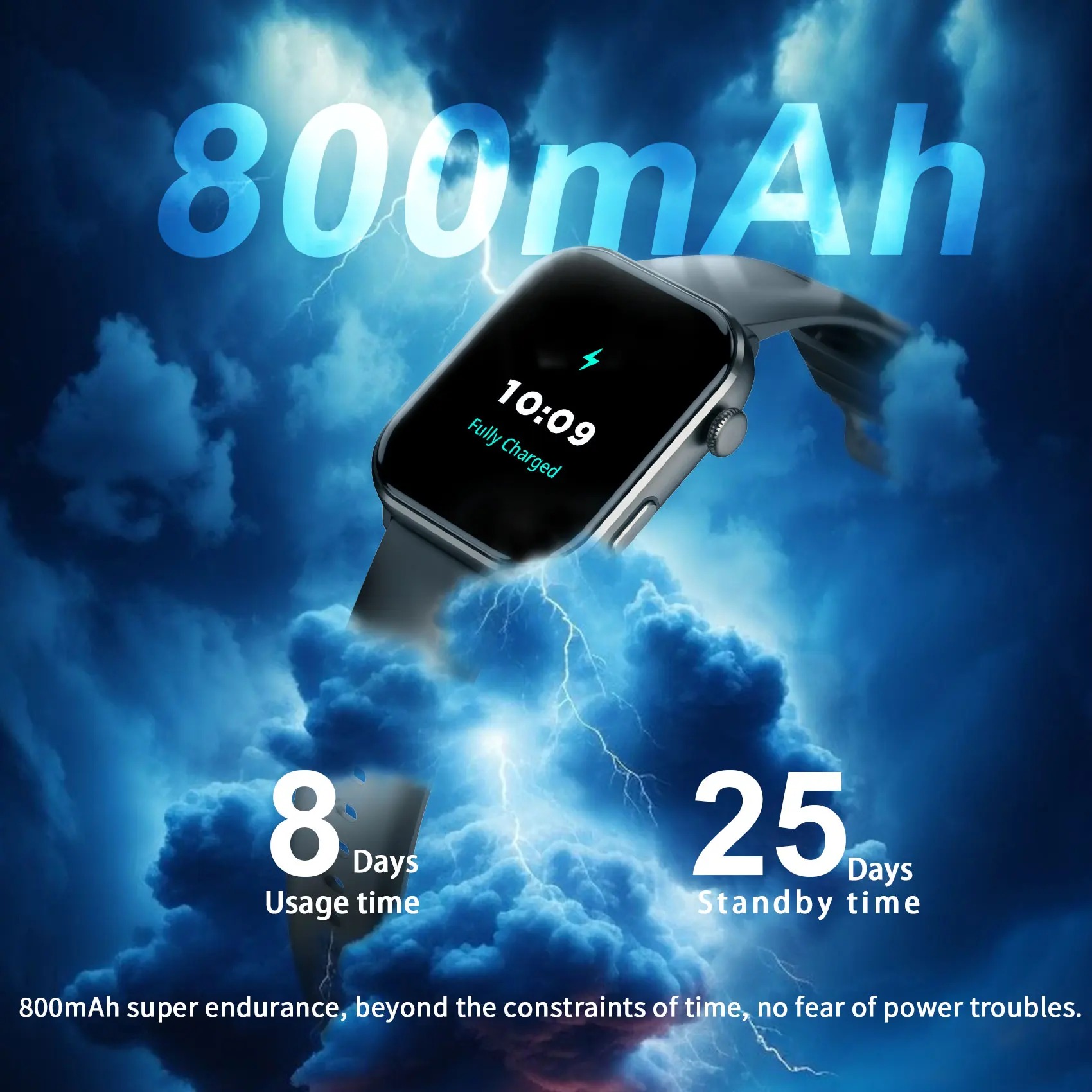 แบล็ควิว R60 สมาร์ทวอทช์โทรผ่า - Smartwatch Square Watches For Men บทวิจารณ์และราคา