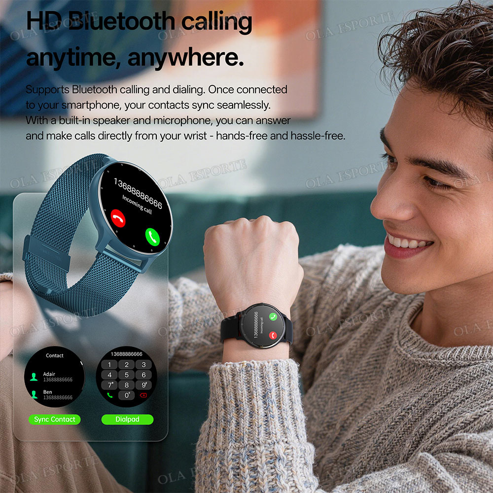 สมาร์ทวอทช์, โทร/รับสายแบบไร้ส - Smartwatch Watches Wallpaper บทวิจารณ์และราคา