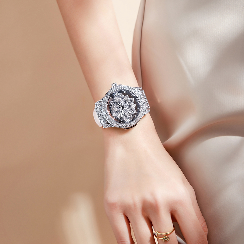แบรนด์นาฬิกาผู้หญิงนาฬิกาเพชรน - Smartwatch Watches For Women Brands บทวิจารณ์และราคา