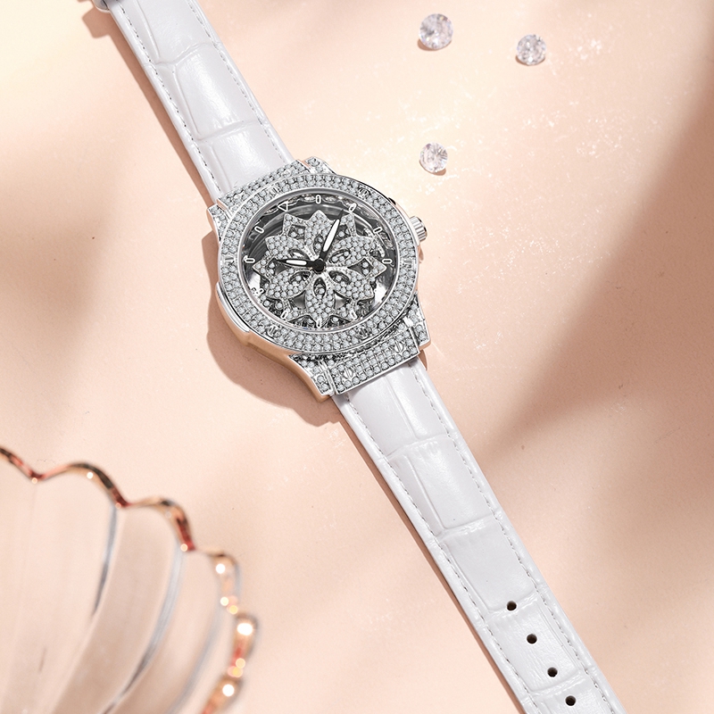 แบรนด์นาฬิกาผู้หญิงนาฬิกาเพชรน - Smartwatch Watches For Women Brands บทวิจารณ์และราคา