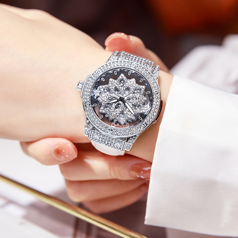 แบรนด์นาฬิกาผู้หญิงนาฬิกาเพชรน - Smartwatch Watches For Women Brands บทวิจารณ์และราคา