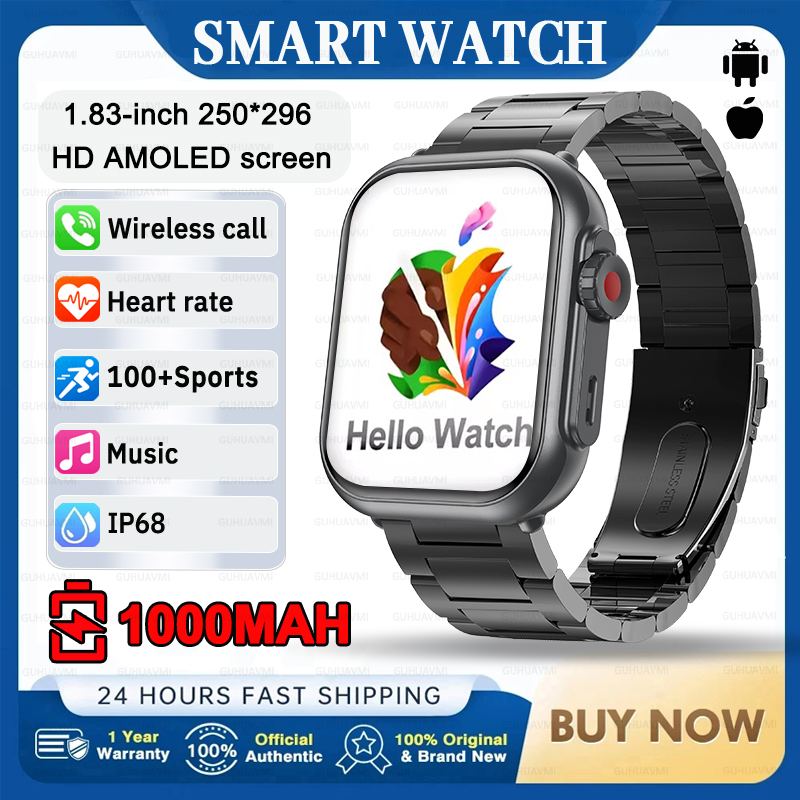 แฟชั่น 2025 ใหม่ล่าสุด Ultra 2 - Smartwatch Watches For Women Brands บทวิจารณ์และราคา