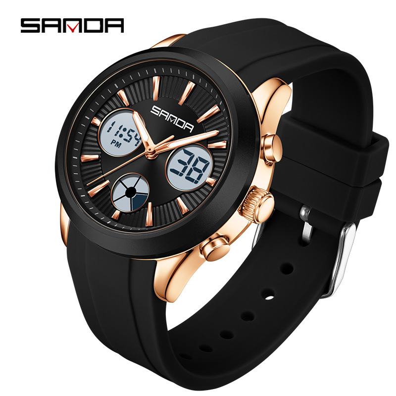 นาฬิกาอิเล็กทรอนิกส์ SANDA แบบ - Smartwatch Watches Price บทวิจารณ์และราคา