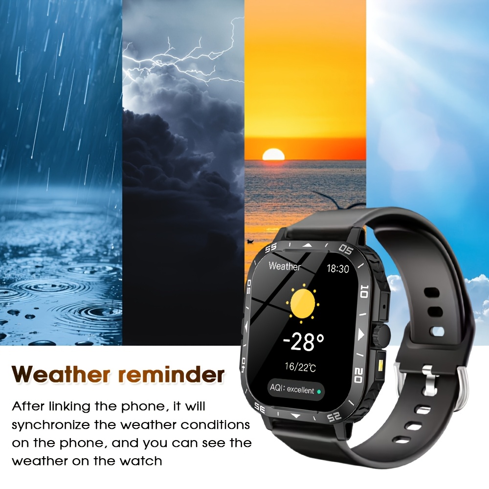 สมาร์ทวอทช์ระดับพรีเมียม พร้อม - Smartwatch Premium Watches For Men บทวิจารณ์และราคา