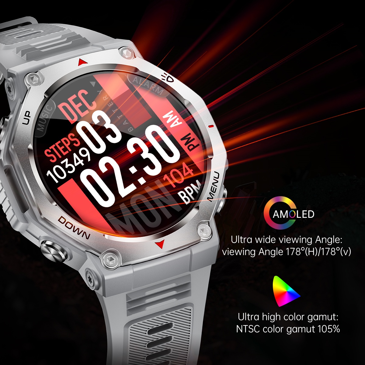 วีวาร์ ทีเร็กซ์ อัลตร้าสมาร์ทว - Watch Vs Smartwatch บทวิจารณ์และราคา
