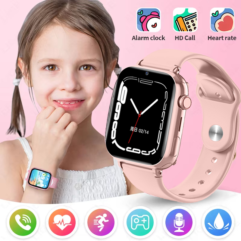 นาฬิกาสมาร์ทวอทช์เด็ก 4G พร้อม - Smartwatch Watches For Kid Boy With Gps บทวิจารณ์และราคา