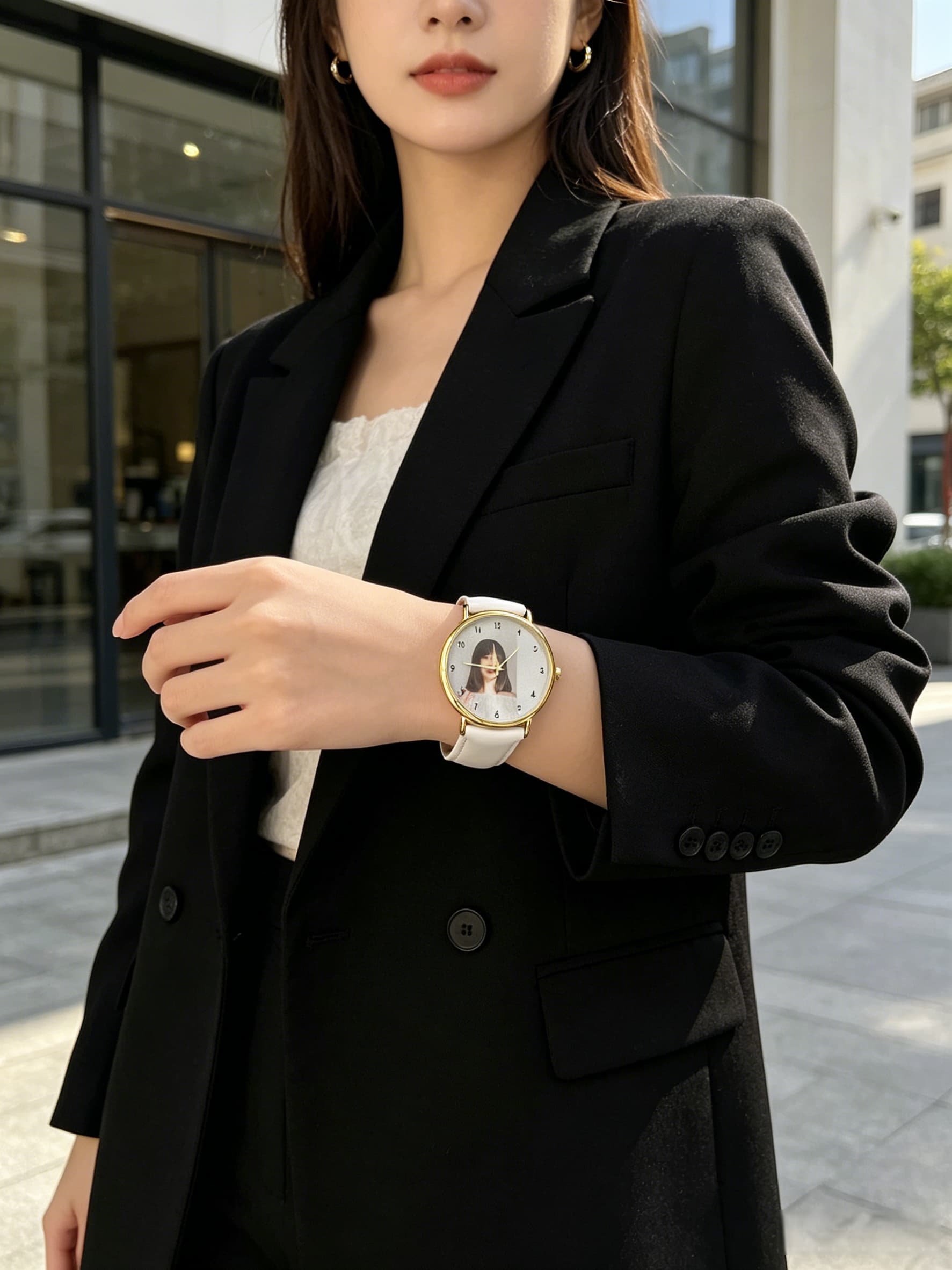 นาฬิกาผู้หญิงแบบกำหนดเองได้ พร - Ladies Fashion Watch บทวิจารณ์และราคา