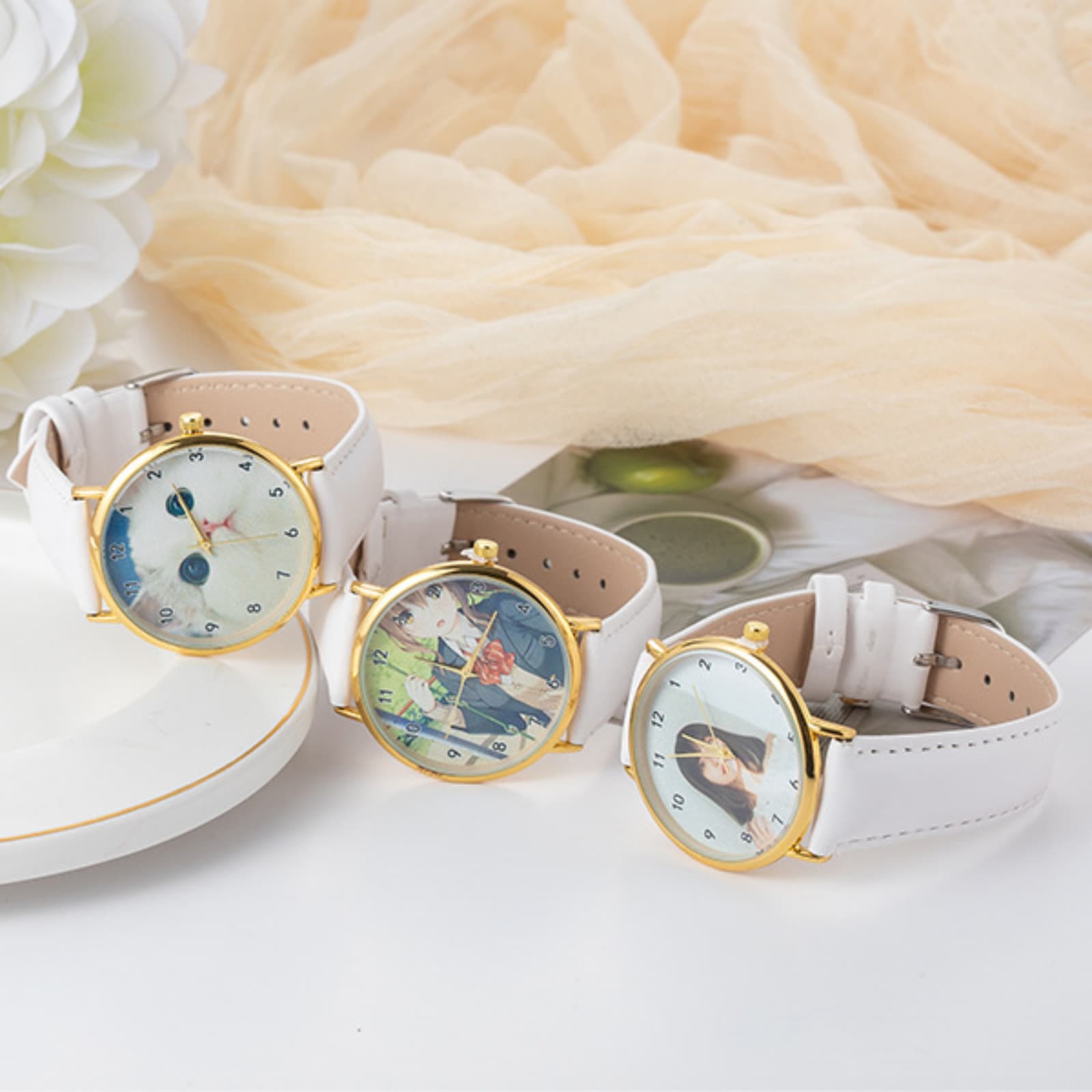 นาฬิกาผู้หญิงแบบกำหนดเองได้ พร - Ladies Fashion Watch บทวิจารณ์และราคา