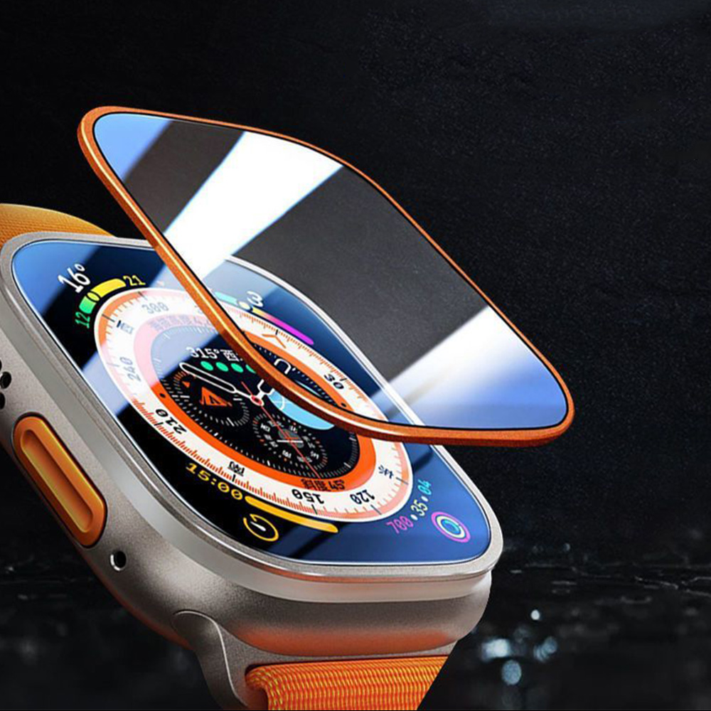 ฟิล์มกระจกนิรภัยสําหรับ Apple  - Smartwatch Apple Watches For Men บทวิจารณ์และราคา