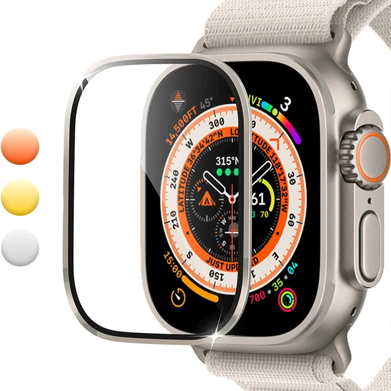 ฟิล์มกระจกนิรภัยสําหรับ Apple  - Smartwatch Apple Watches For Men บทวิจารณ์และราคา